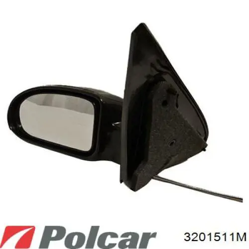 3201511M Polcar espejo retrovisor izquierdo