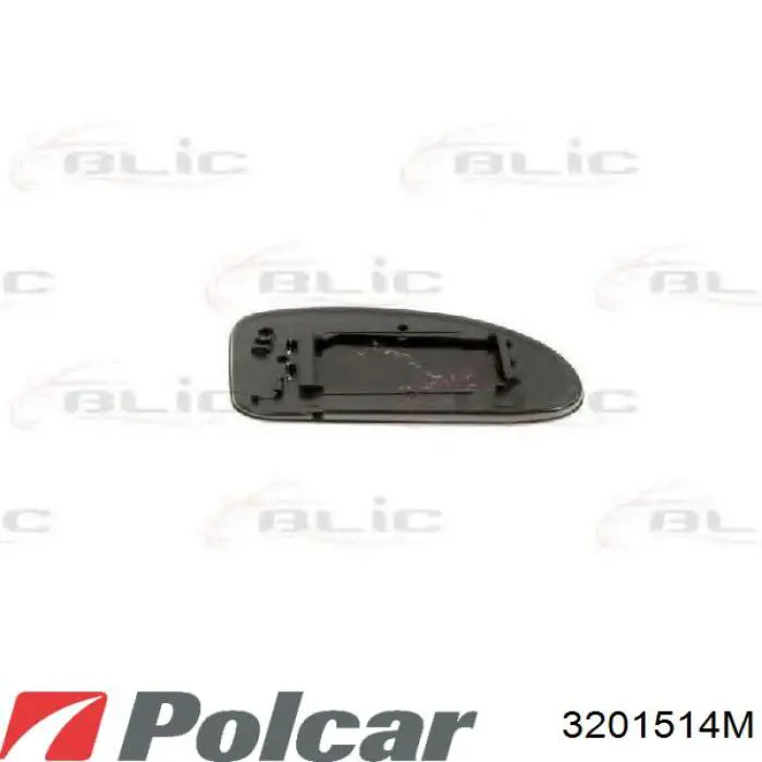 3201514M Polcar espejo retrovisor izquierdo