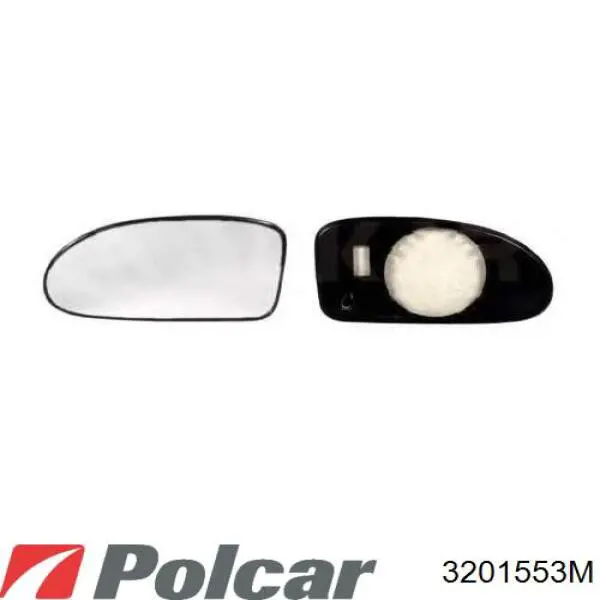 Comprar L0372 SPJ Cristal de espejo retrovisor derecho