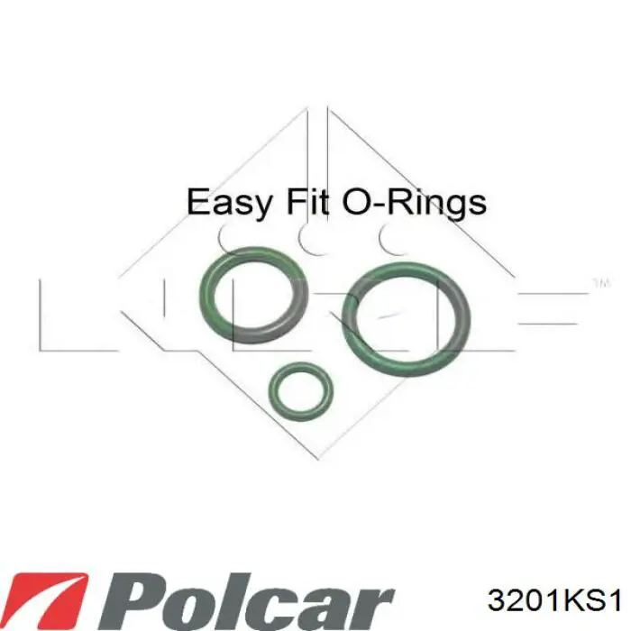 3201KS-1 Polcar compresor de aire acondicionado