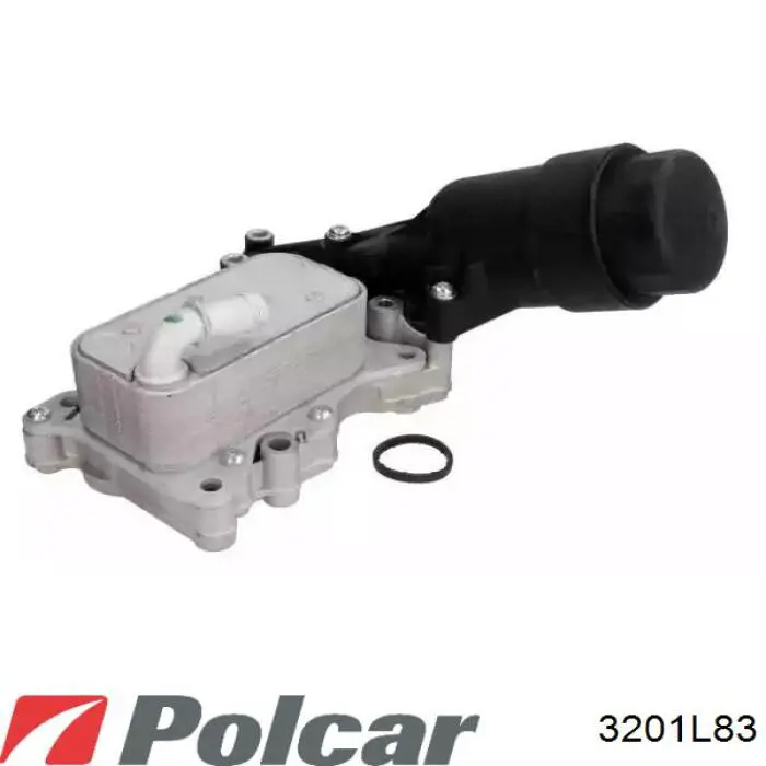 3201L8-3 Polcar radiador de aceite, bajo de filtro