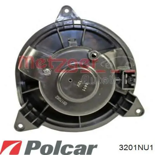 Ventilador habitáculo 3201NU1 Polcar
