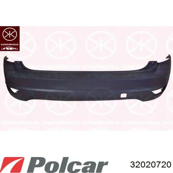 Parachoques delantero Polcar 32020720 precio, desde 81,46 EUR