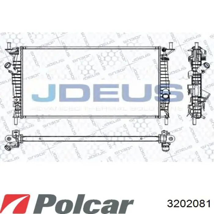 Comprar 1897406 Ford Radiador de auto