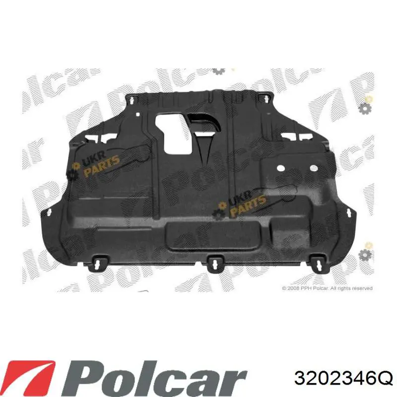 3202346Q Polcar Protección de cárter