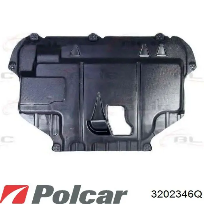 Protección de cárter Polcar 3202346Q precio, desde 34,70 EUR