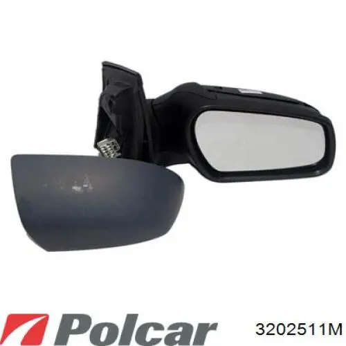 1376304 Ford espejo retrovisor izquierdo