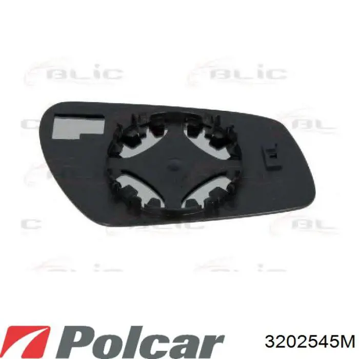 3202545M Polcar cristal de espejo retrovisor exterior izquierdo