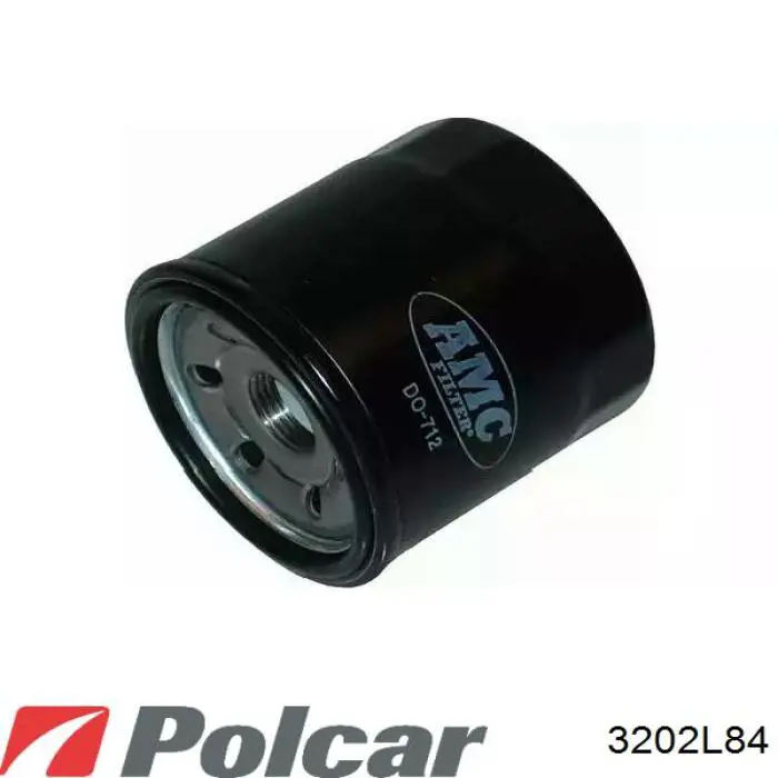 3202L8-4 Polcar radiador de aceite, bajo de filtro