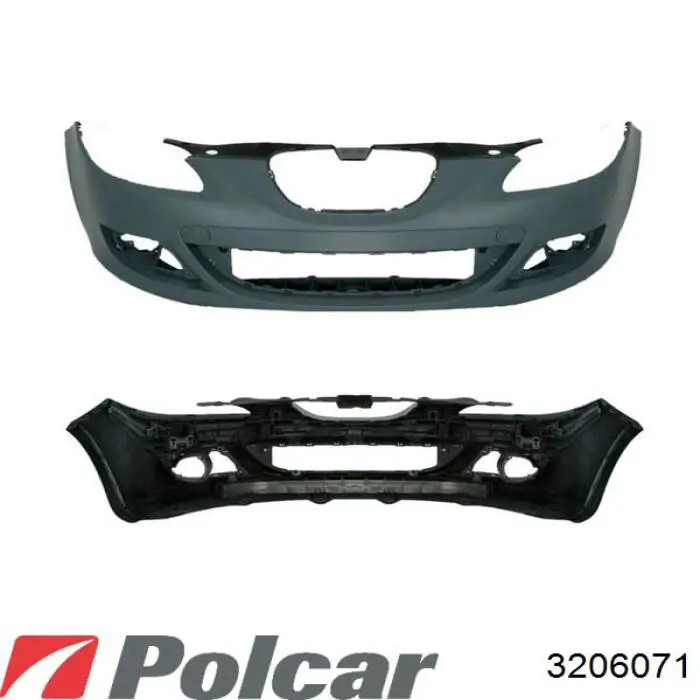 Parachoques delantero Ford 91AB17762FG precio, desde 142,30 EUR