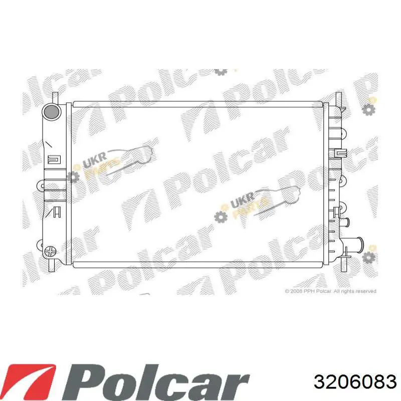Comprar 92AB8005ED Ford Radiador de auto