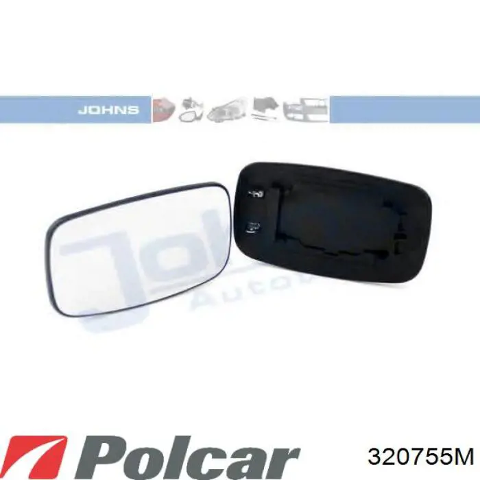 Comprar 55011501 Jumasa Cristal de espejo retrovisor derecho