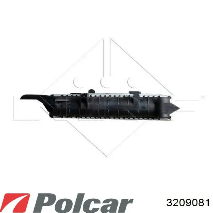 320908-1 Polcar radiador refrigeración del motor