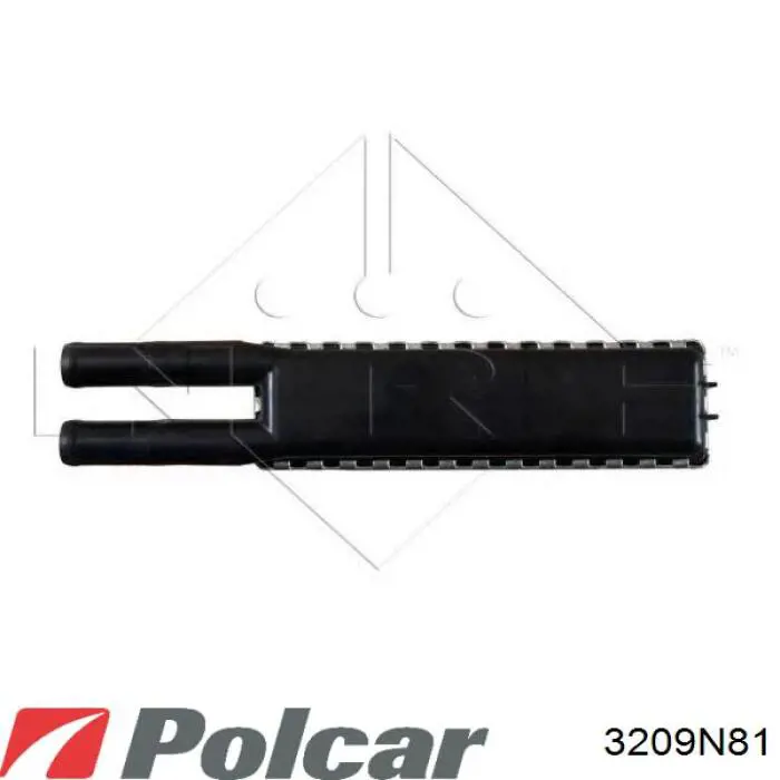 3209N81 Polcar radiador de calefacción