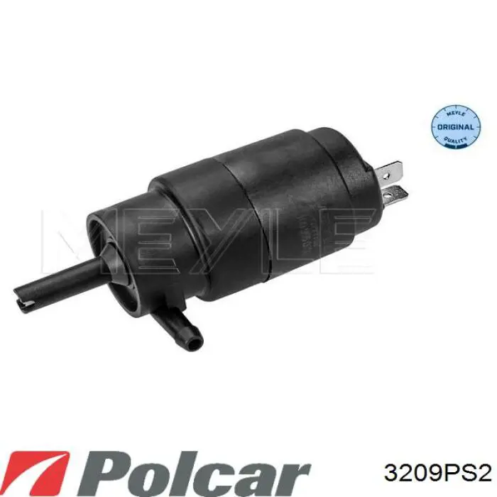 Comprar 3209PS2 Polcar Bomba-motor de limpiaparabrisas delantero/trasero