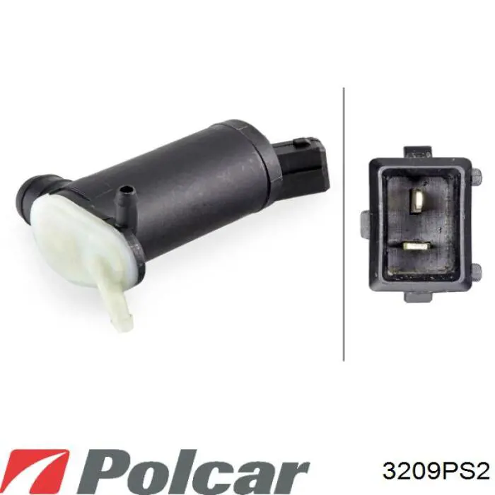 Bomba-motor de limpiaparabrisas delantero/trasero Polcar 3209PS2 precio, desde 9,47 EUR