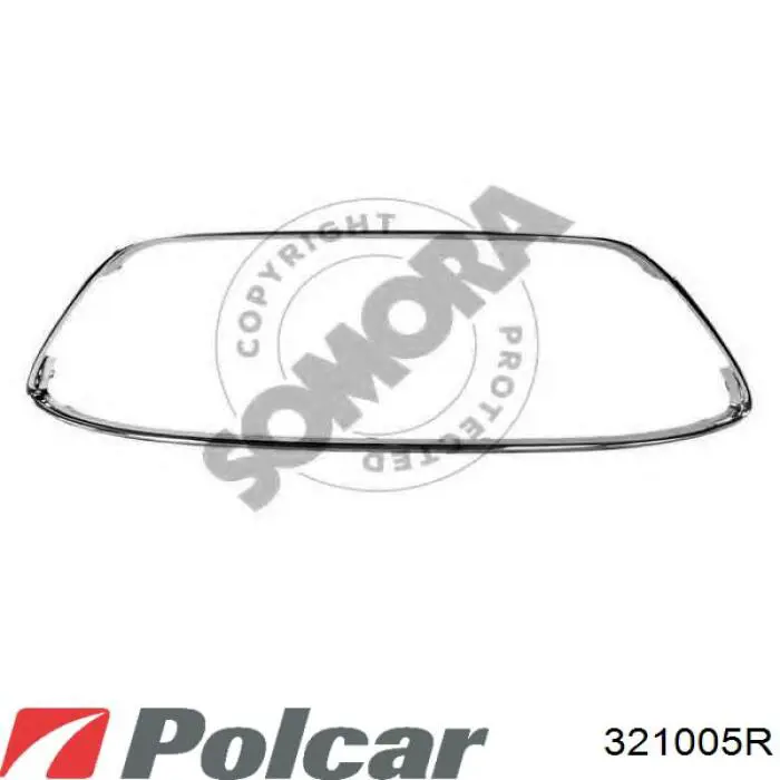 Parrilla 321005R Polcar