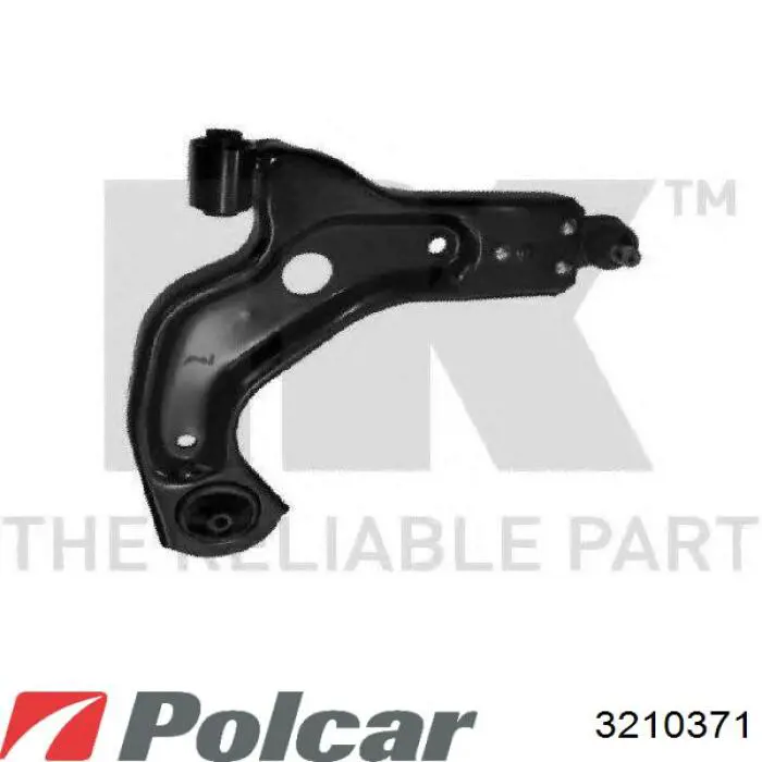 1021220 Ford Brazo inferior izquierdo de la suspensión delantera