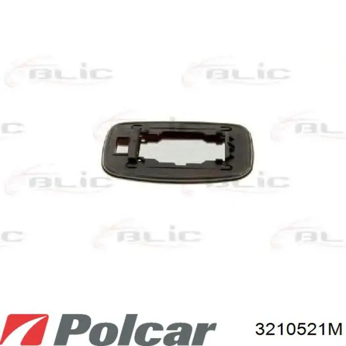 Espejo de retrovisor derecho 1055364 Ford