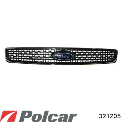 Comprar 2S618200AGYYH5 Ford Rejilla frontal
