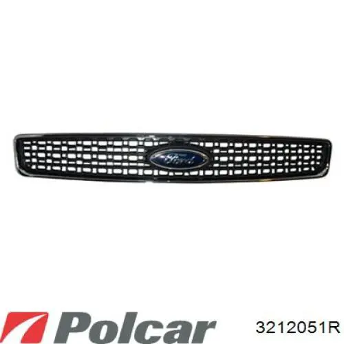 3212051R Polcar panal de radiador