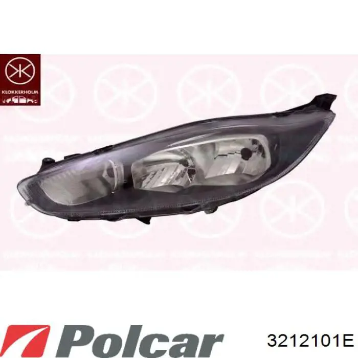 Faro delantero derecho Alkar 2746386