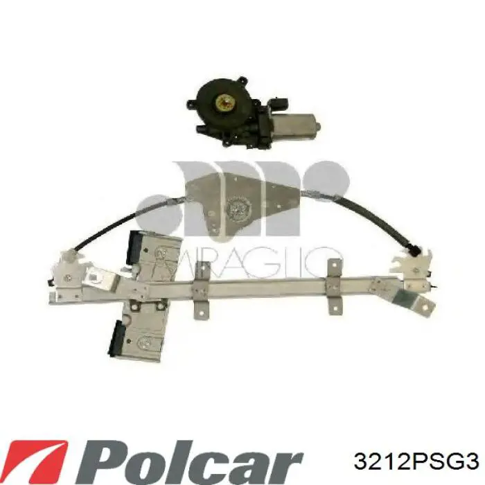 1478151 Ford motor eléctrico, elevalunas, puerta delantera izquierda