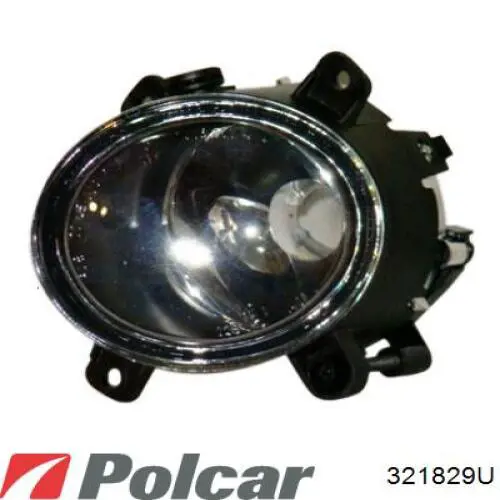 Luz antiniebla izquierda Ford Mondeo 3 (BWY)