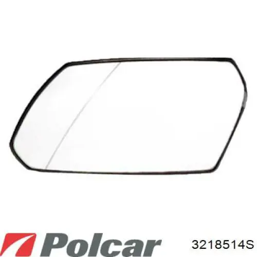 3218514S Polcar espejo retrovisor izquierdo