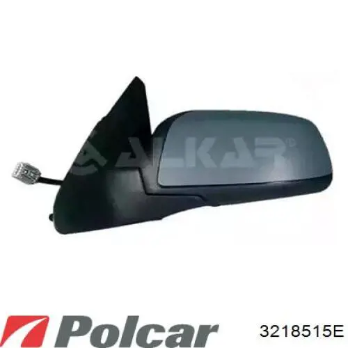 Cubierta del retrovisor del conductor Ford Mondeo 3 (B4Y)