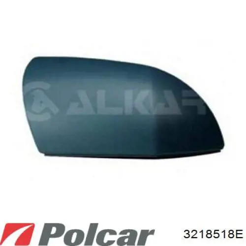 3218518E Polcar espejo retrovisor izquierdo