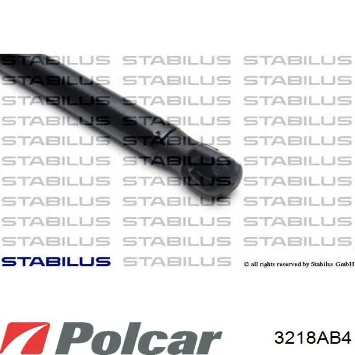 Muelle neumatico maletero Ford 1219986