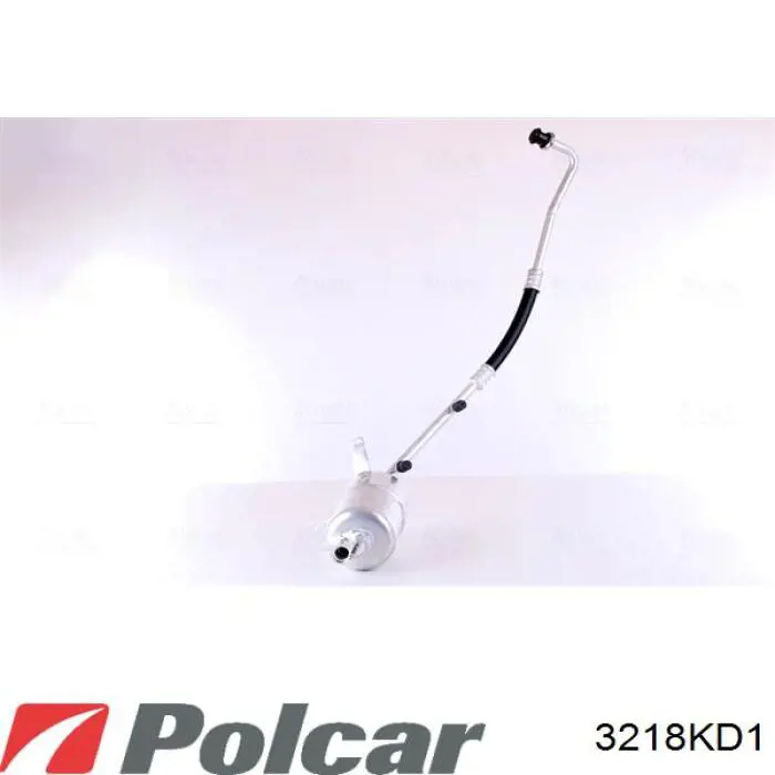 3218KD-1 Polcar receptor-secador del aire acondicionado