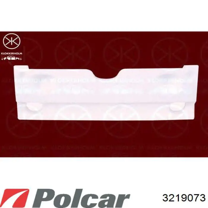 Refuerzo parachoque delantero 5502002556940P 4max