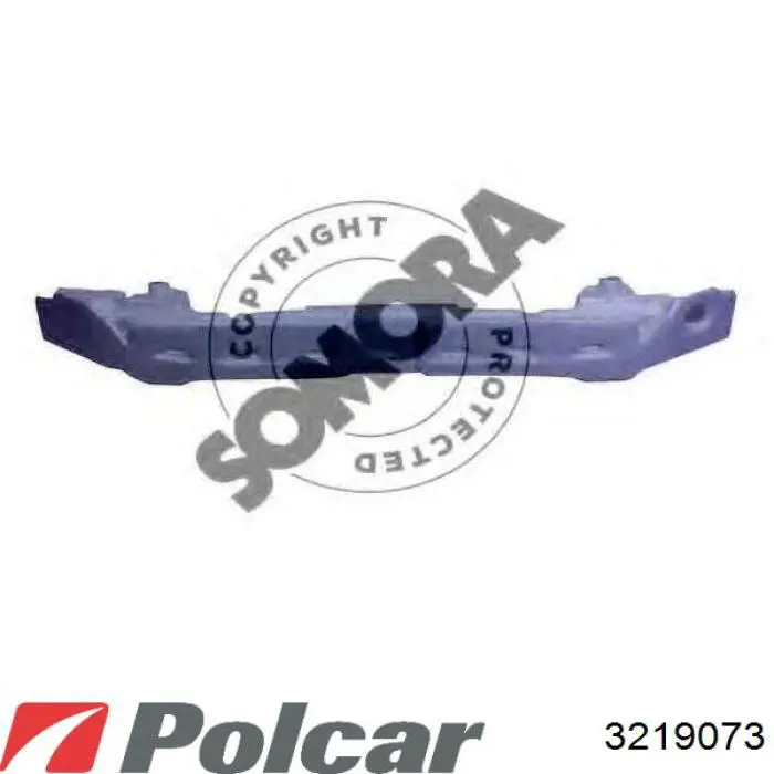 Comprar 5502002556940P 4max Refuerzo parachoque delantero