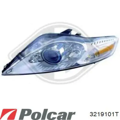 Faro derecho 2020001065 Visteon