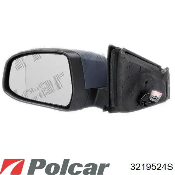 3219524S Polcar espejo retrovisor derecho