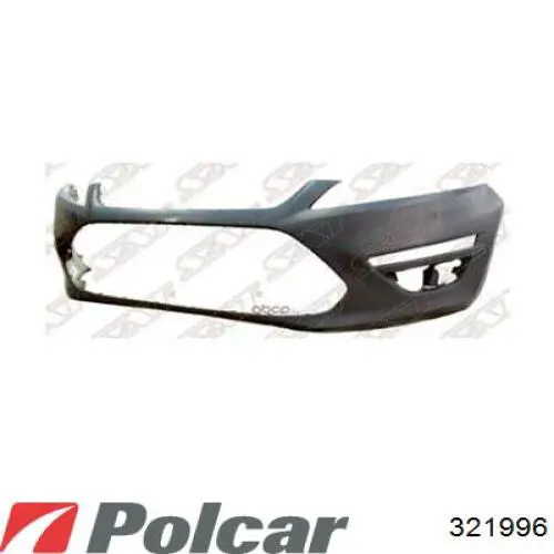 Paragolpes trasero Ford 1483921