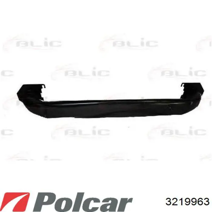 321996-3 Polcar refuerzo paragolpes trasero