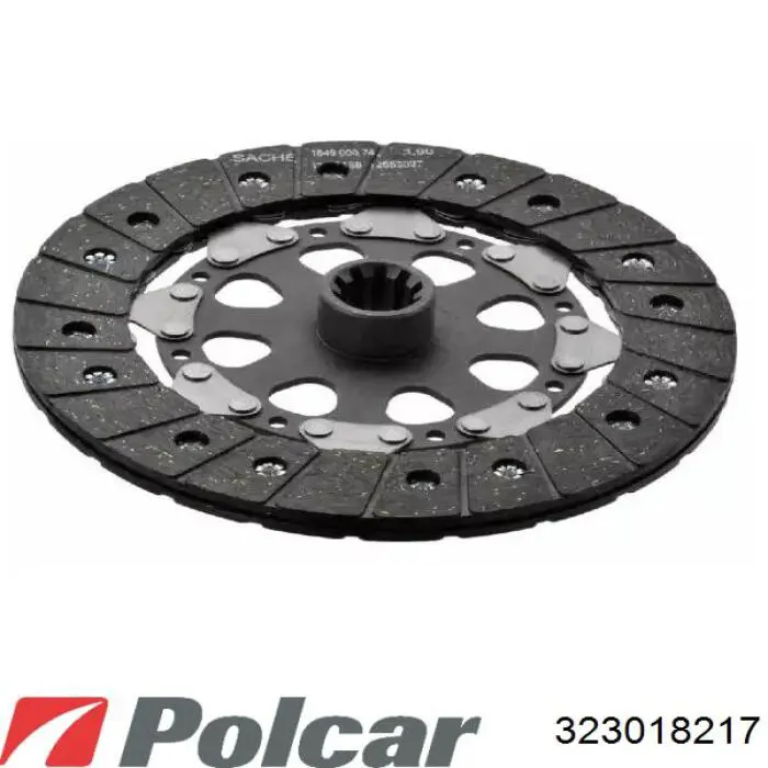 323018217 Polcar Disco de embrague