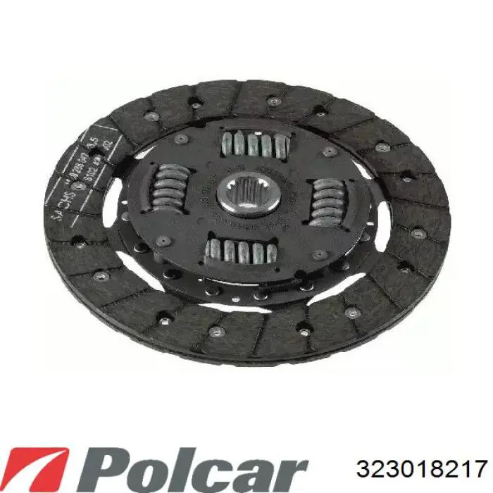 Disco de embrague Polcar 323018217 precio, desde 55,13 EUR