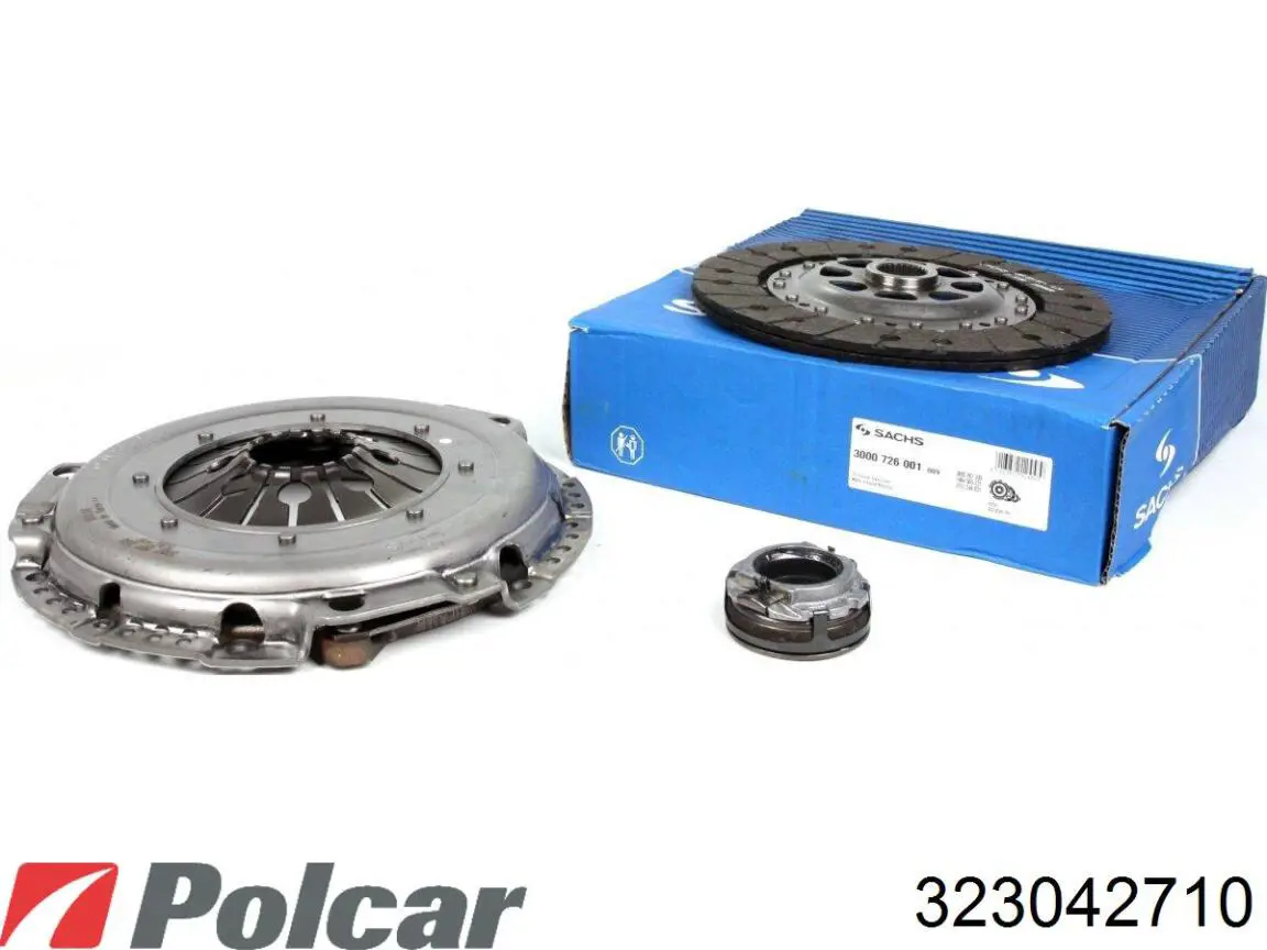 323042710 Polcar Disco de embrague