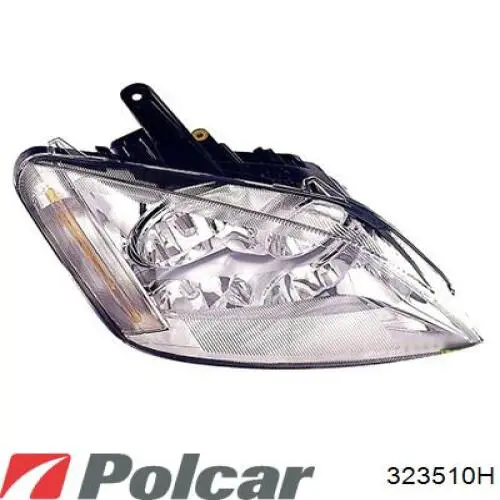 323510-H Polcar faro derecho