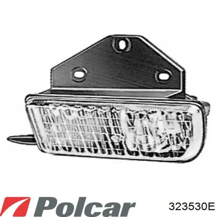 323530-E Polcar faro antiniebla derecho