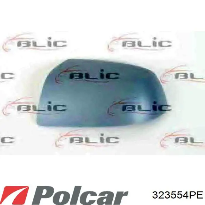 Cubierta De Espejo Retrovisor Izquierdo 1341390 Ford