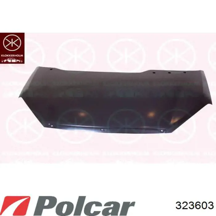 323603 Polcar capó del motor