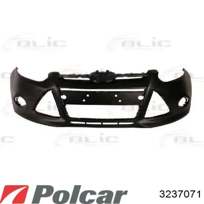 Parachoques delantero, parte superior 3237071 Polcar