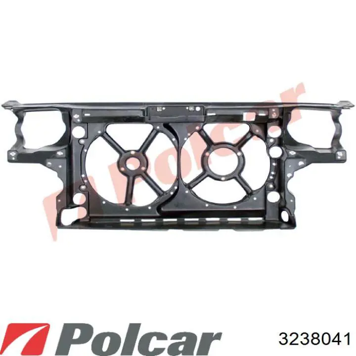 2565200 Starline Soporte de radiador completo (panel de montaje para foco)