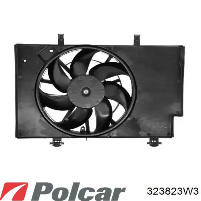Ventilador de radiador 323823W3 Polcar