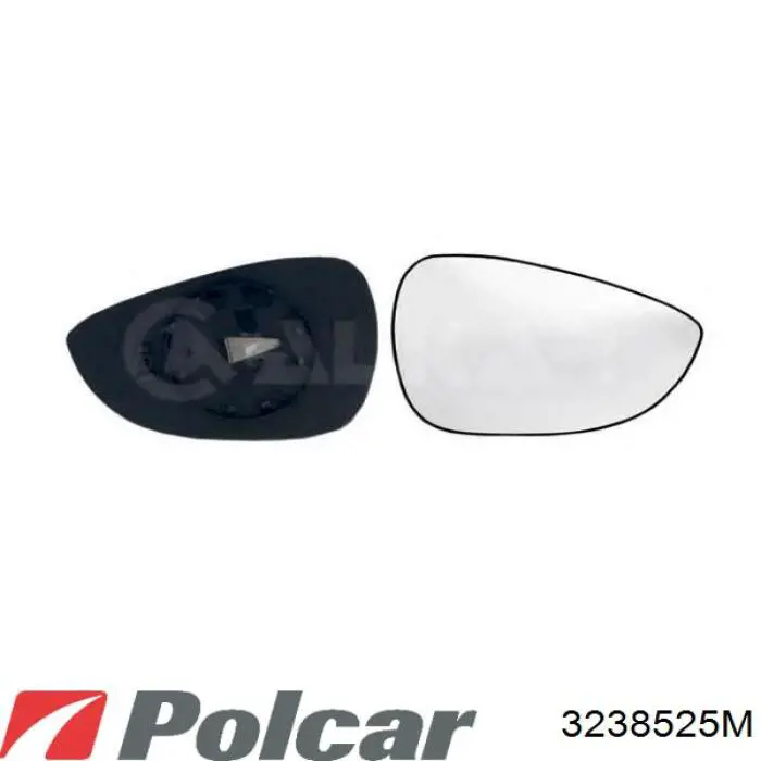 Espejo de retrovisor derecho 1542195 Ford